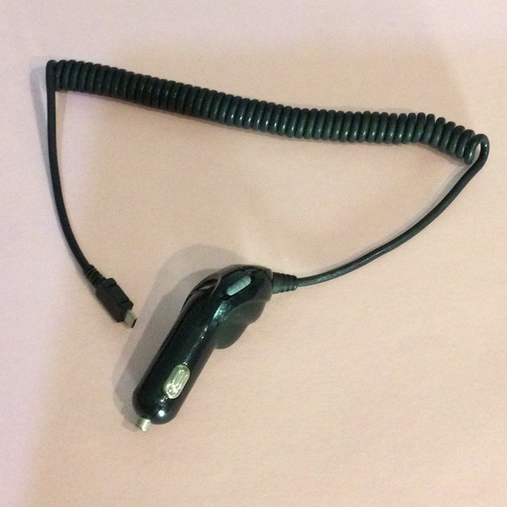 Verizon Car Charger with USB Plug